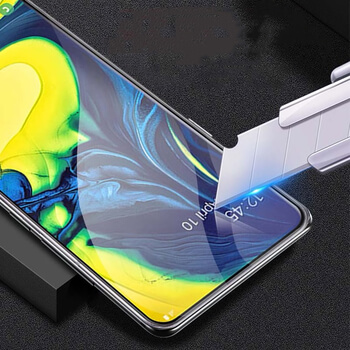 3x Ochranné tvrzené sklo pro Samsung Galaxy A80 A805F - 2+1 zdarma