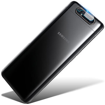 Tvrdá ochranná folie na čočku fotoaparátu a kamery pro Samsung Galaxy A80 A805F