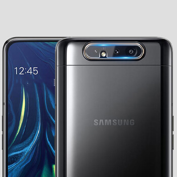 Tvrdá ochranná folie na čočku fotoaparátu a kamery pro Samsung Galaxy A80 A805F