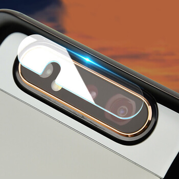 Tvrdá ochranná folie na čočku fotoaparátu a kamery pro Samsung Galaxy A80 A805F