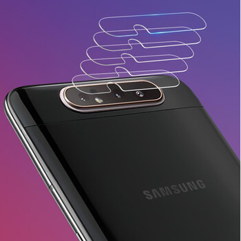 Tvrdá ochranná folie na čočku fotoaparátu a kamery pro Samsung Galaxy A80 A805F