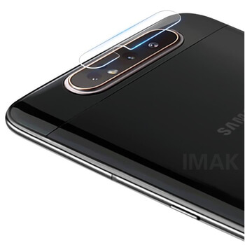 Tvrdá ochranná folie na čočku fotoaparátu a kamery pro Samsung Galaxy A80 A805F