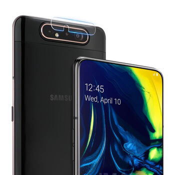 Tvrdá ochranná folie na čočku fotoaparátu a kamery pro Samsung Galaxy A80 A805F