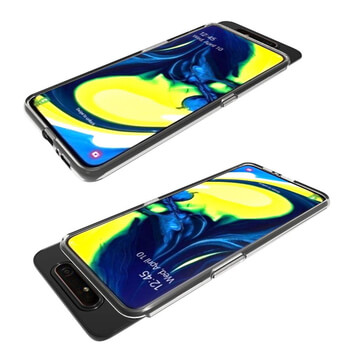 Silikonový obal pro Samsung Galaxy A80 A805F - průhledný