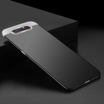 Ochranný plastový kryt pro Samsung Galaxy A80 A805F - černý