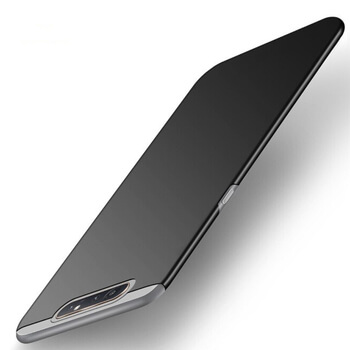 Ochranný plastový kryt pro Samsung Galaxy A80 A805F - černý