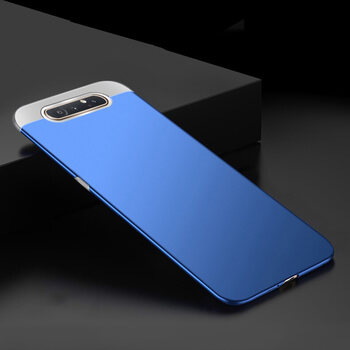 Ochranný plastový kryt pro Samsung Galaxy A80 A805F - modrý
