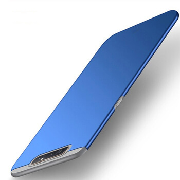 Ochranný plastový kryt pro Samsung Galaxy A80 A805F - modrý