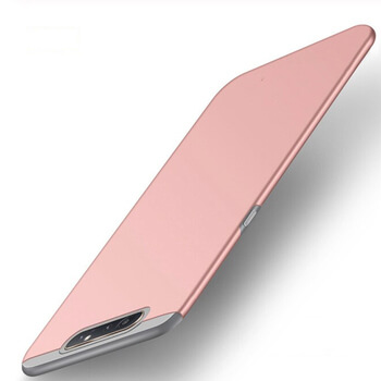 Ochranný plastový kryt pro Samsung Galaxy A80 A805F - růžový