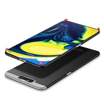 Ochranný plastový kryt pro Samsung Galaxy A80 A805F - růžový