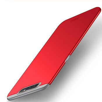 Ochranný plastový kryt pro Samsung Galaxy A80 A805F - červený