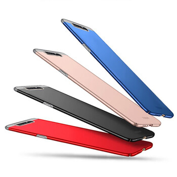 Ochranný plastový kryt pro Samsung Galaxy A80 A805F - červený