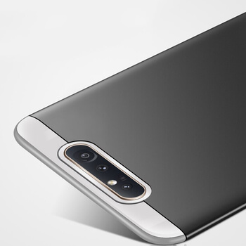 Ochranný plastový kryt pro Samsung Galaxy A80 A805F - zlatý