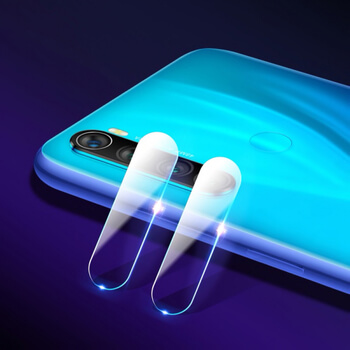 3x Ochranné sklo na čočku fotoaparátu a kamery pro Xiaomi Redmi Note 8 - 2+1 zdarma