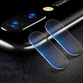3x Ochranné sklo na čočku fotoaparátu a kamery pro Xiaomi Redmi 7 - 2+1 zdarma