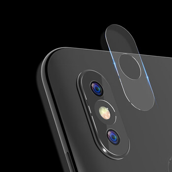 3x Ochranné sklo na čočku fotoaparátu a kamery pro Xiaomi Mi 8 - 2+1 zdarma