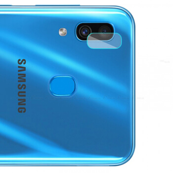 3x Ochranné sklo na čočku fotoaparátu a kamery pro Samsung Galaxy A40 A405F - 2+1 zdarma