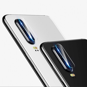 3x Ochranné sklo na čočku fotoaparátu a kamery pro Huawei P30 - 2+1 zdarma