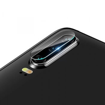 3x Ochranné sklo na čočku fotoaparátu a kamery pro Huawei P30 - 2+1 zdarma