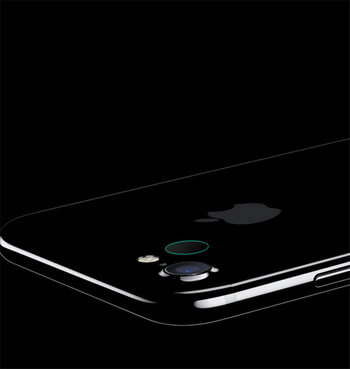 3x Ochranné sklo na čočku fotoaparátu a kamery pro Apple iPhone SE (2020) - 2+1 zdarma