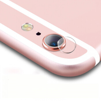 3x Ochranné sklo na čočku fotoaparátu a kamery pro Apple iPhone SE (2020) - 2+1 zdarma