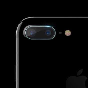 3x Ochranné sklo na čočku fotoaparátu a kamery pro Apple iPhone 8 Plus - 2+1 zdarma