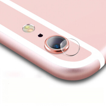 3x Ochranné sklo na čočku fotoaparátu a kamery pro Apple iPhone 8 - 2+1 zdarma