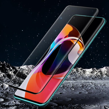 3x 3D ochranné tvrzené sklo pro Xiaomi Mi 10 - černé - 2+1 zdarma