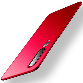 Ochranný plastový kryt pro Xiaomi Mi 10 - červený