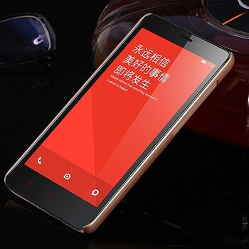 Plastový obal pro Xiaomi Redmi 2 - bílý