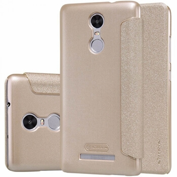 FLIP pouzdro Nillkin pro Samsung Galaxy Note 3 N9005 - zlaté