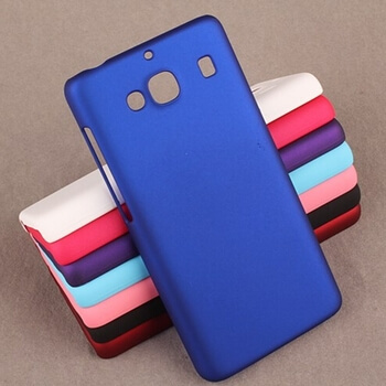 Plastový obal pro Xiaomi Redmi 2 - tmavě modrý