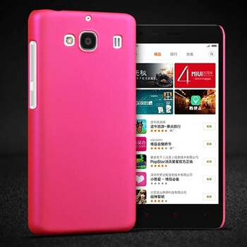 Plastový obal pro Xiaomi Redmi 2 - tmavě růžový