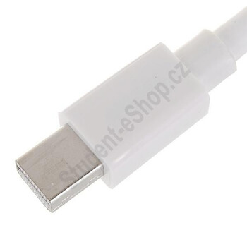 3v1 Redukce Mini DisplayPort (Thunderbolt) na HDMI, VGA a DVI pro Apple Macbook