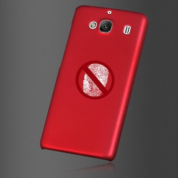 Plastový obal pro Xiaomi Redmi 2 - tmavě růžový