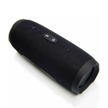 Bluetooth přenosný bezdrátový reproduktor - černý