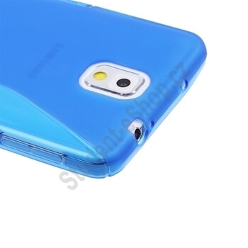 Silikonový ochranný obal S-line pro Samsung Galaxy Note 3 N9005 - šedý