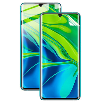 3x 3D TPU ochranná fólie pro Xiaomi Mi Note 10 Lite - 2+1 zdarma
