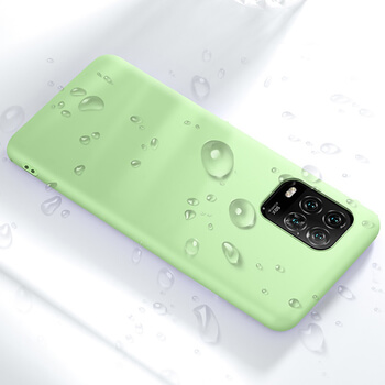 Extrapevný silikonový ochranný kryt pro Xiaomi Mi Note 10 Lite - černý