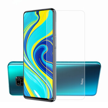 3x Ochranné tvrzené sklo pro Xiaomi Redmi Note 9 Pro - 2+1 zdarma