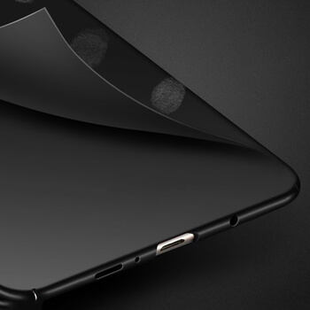 Ochranný plastový kryt pro Xiaomi Redmi Note 9 Pro - černý