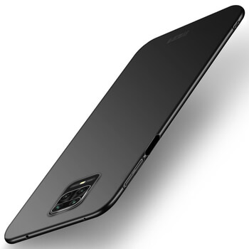 Ochranný plastový kryt pro Xiaomi Redmi Note 9 Pro - černý