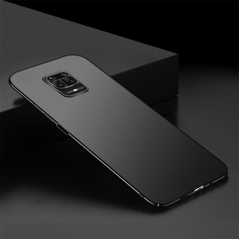 Ochranný plastový kryt pro Xiaomi Redmi Note 9 Pro - černý