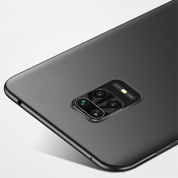 Ochranný plastový kryt pro Xiaomi Redmi Note 9 Pro - černý