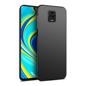 Ochranný plastový kryt pro Xiaomi Redmi Note 9 Pro - černý