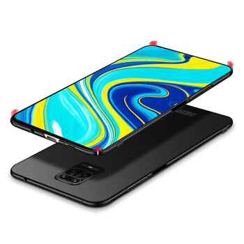 Ochranný plastový kryt pro Xiaomi Redmi Note 9 Pro - červený