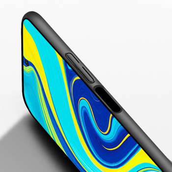 Ochranný plastový kryt pro Xiaomi Redmi Note 9 Pro - červený