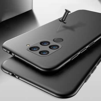Ochranný plastový kryt pro Xiaomi Redmi Note 9 - černý