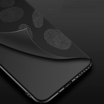 Ochranný plastový kryt pro Xiaomi Redmi Note 9 - černý