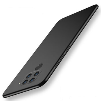 Ochranný plastový kryt pro Xiaomi Redmi Note 9 - černý